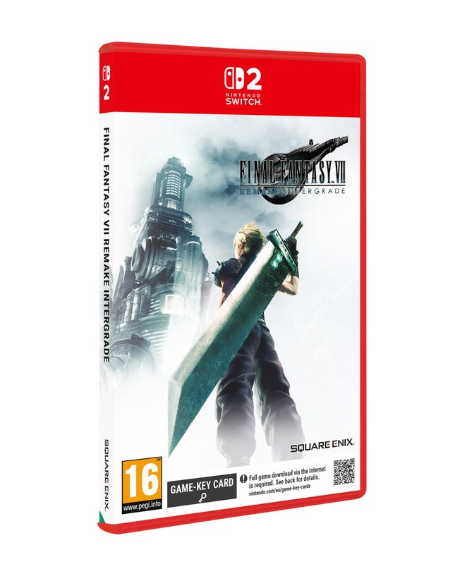 Final Fantasy VII Remake Intergrade  Switch 2