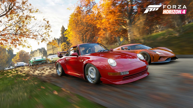 Forza Horizon 4 Xbox One pelikuva 1