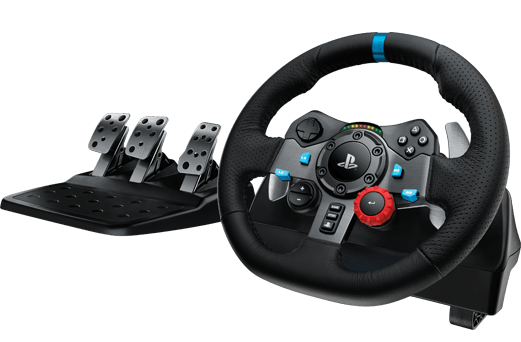 Logitech G29 Ratti ja polkimet