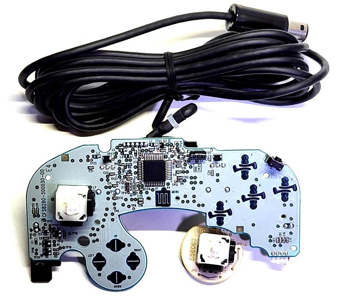 Gamecube-ohjaimen korjaus