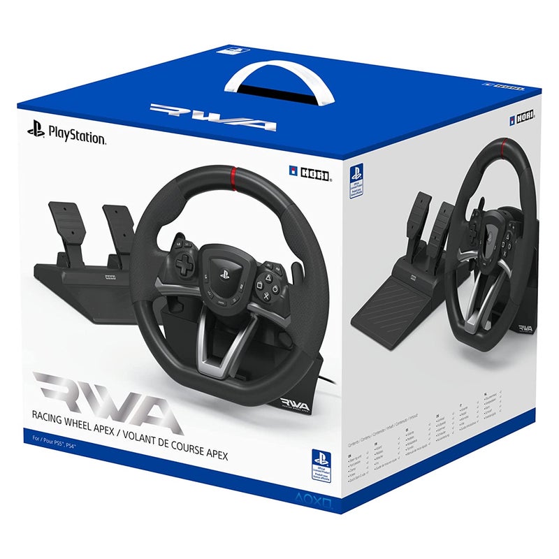Hori RWA Racing Wheel APEX Wireless PS5