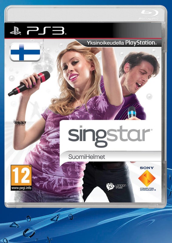 SingStar Suomihelmet PS3