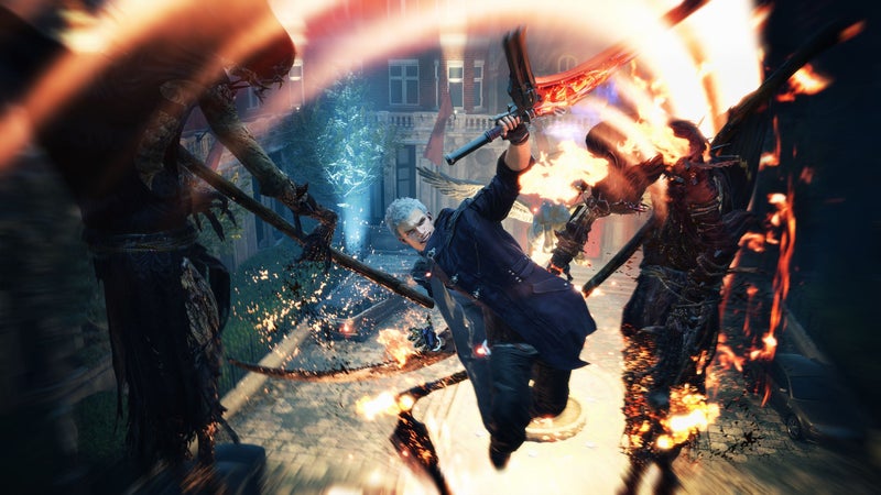 Devil May Cry 5 Special Edition PS5 pelikuva 2