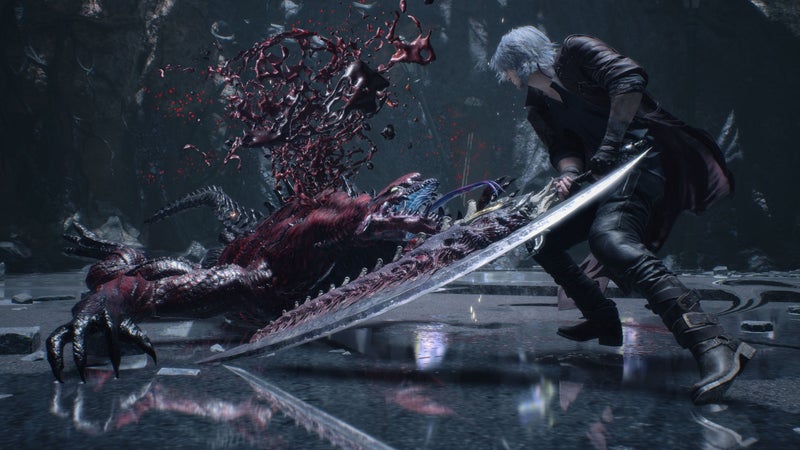 Devil May Cry 5 Special Edition PS5 pelikuva