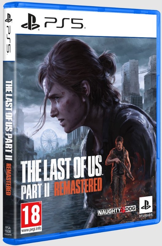 The Last of Us Part II Remastered PS5