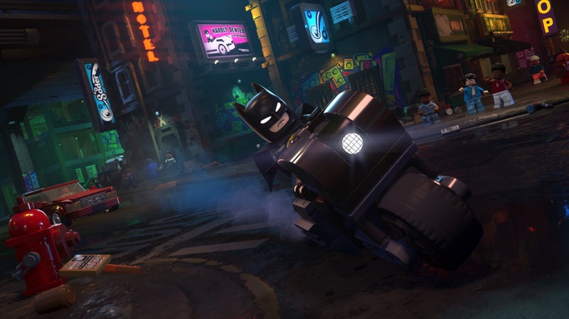LEGO Batman: Legacy of the Dark Knight