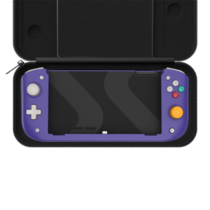 Nintendo Switch keskusyksikk&ouml;+ Nitro Deck Purple