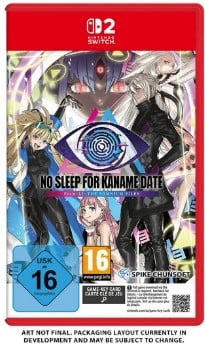No Sleep For Kaname Date From AI The Somnium Files Aiba Edition Switch 2