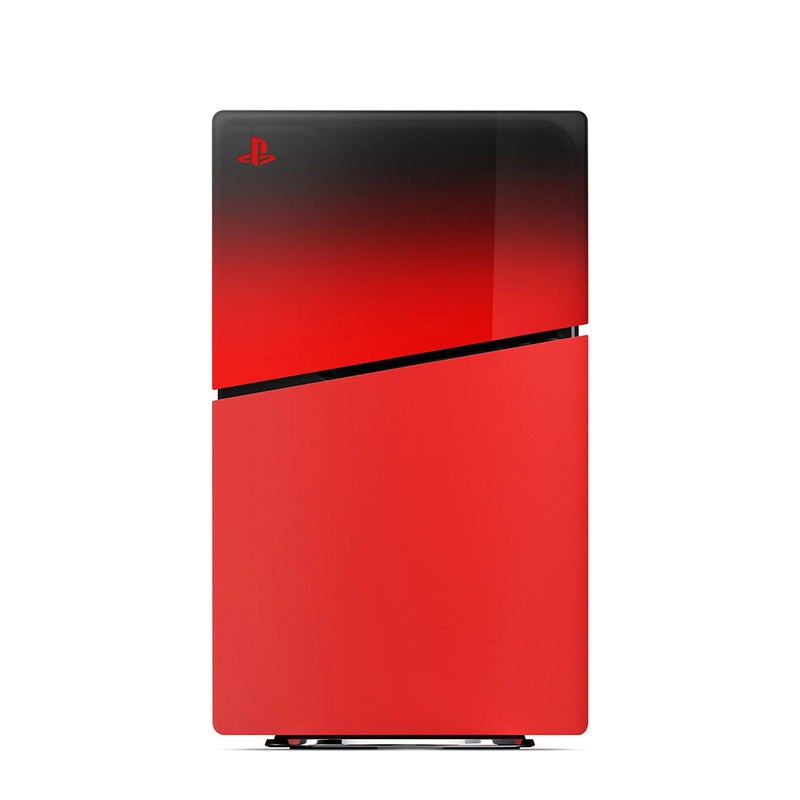 PS5 Slim Vaihtokuori Techno Red