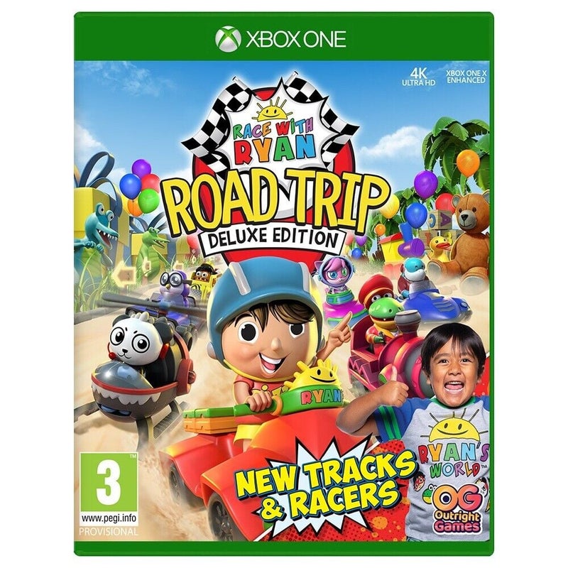 Race with Ryan: Road Trip XBOX One
