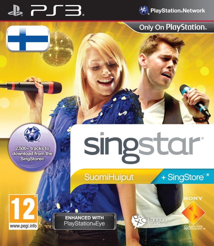 Singstar Suomihuiput PS3