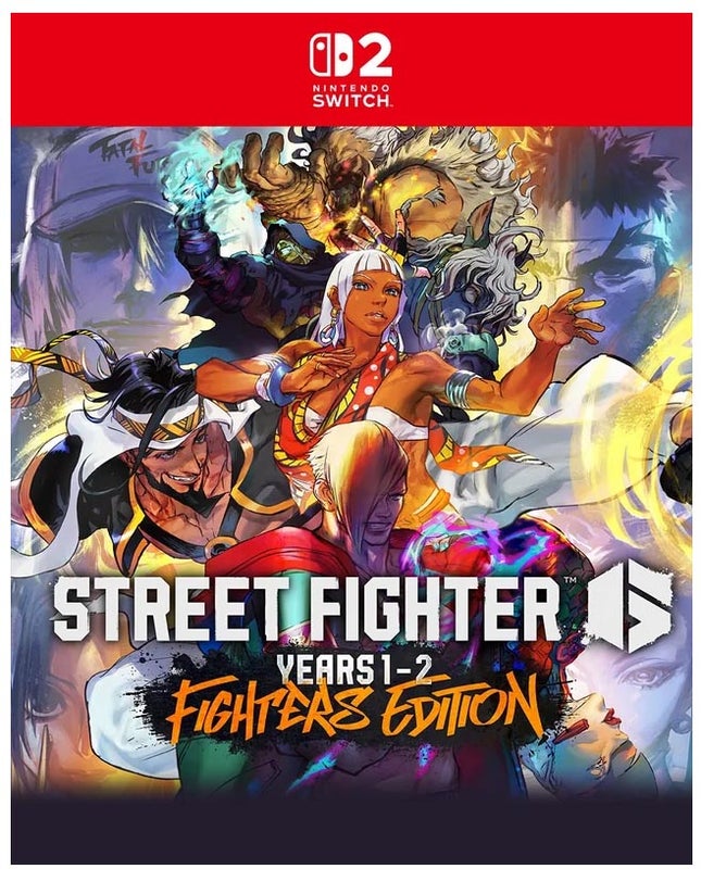 Street Fighter VI Switch 2