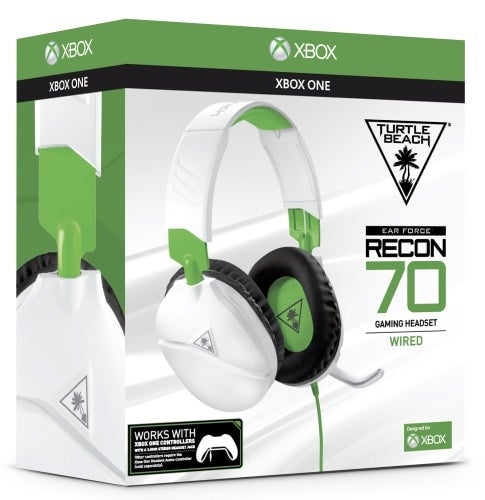 Turtle Beach Recon 70x Valkoinen Xbox One