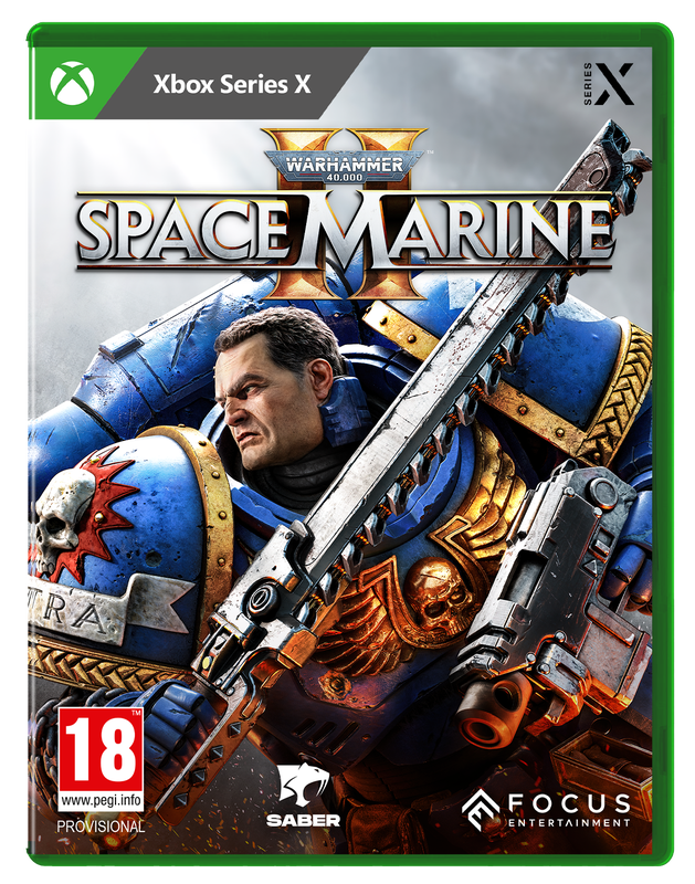 Warhammer 40,000 Space Marine 2 Xbox Series X
