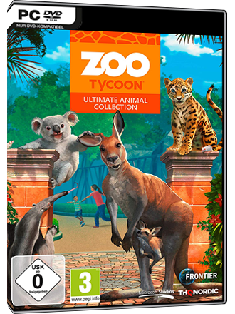 Zoo Tycoon Ultimate Animal Edition PC